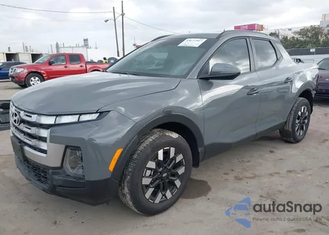 2025 Hyundai Santa Cruz Sel Activity из США, поврежденный, VIN 5NTJC4DE3SH146795